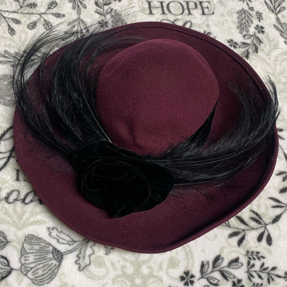 Michael Howard 💯 wool hat (Mr. Charles)
